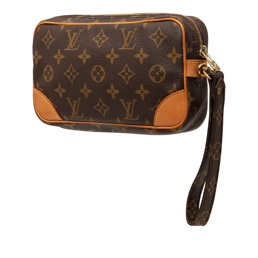 Pre-Loved Louis Vuitton Monogram Marly Dragonne PM - Picture 2 of 7